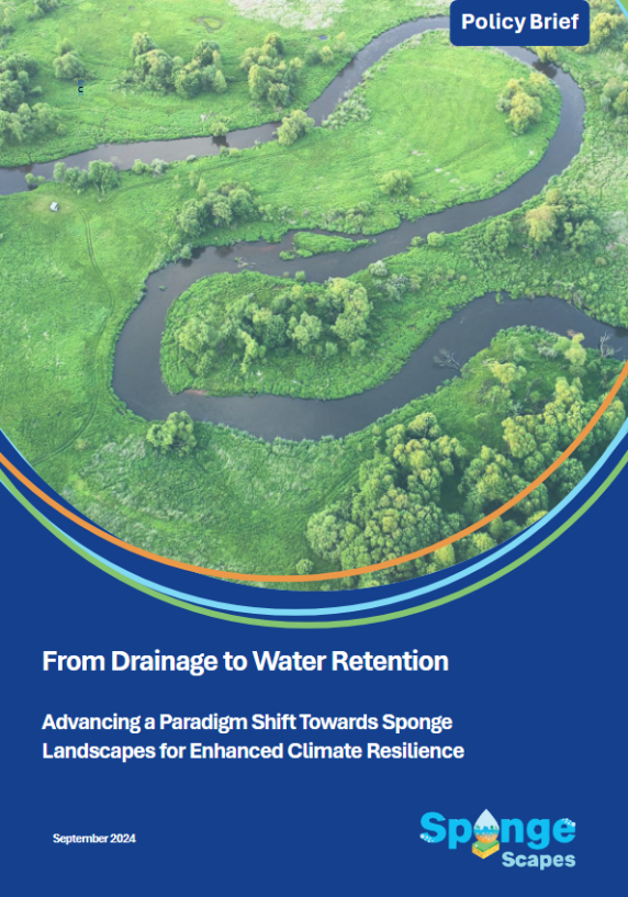 From Drainage to Water Retention | Od osuševanja do zadrževanja vode