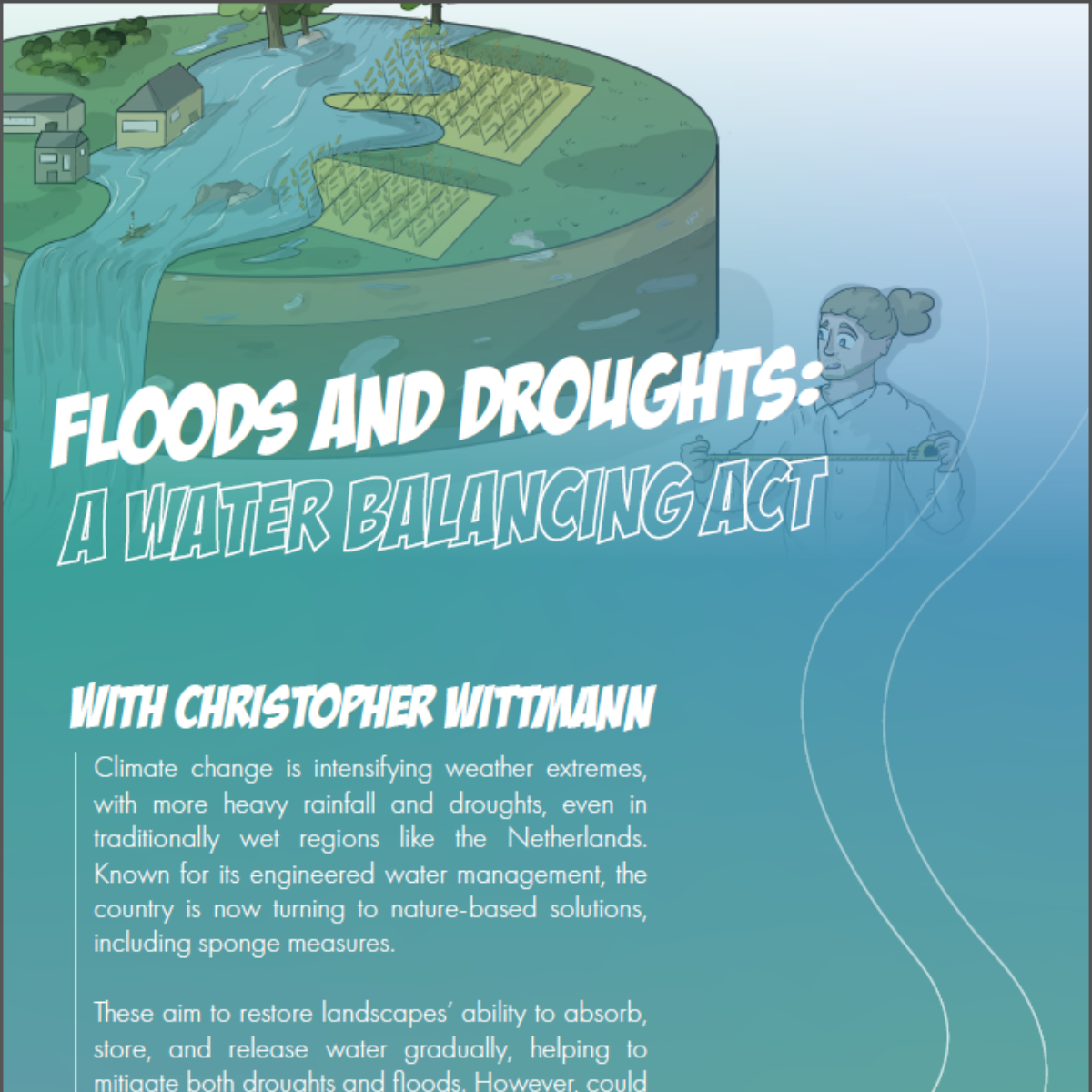 Comics : Floods and Droughts: a water balancing Act