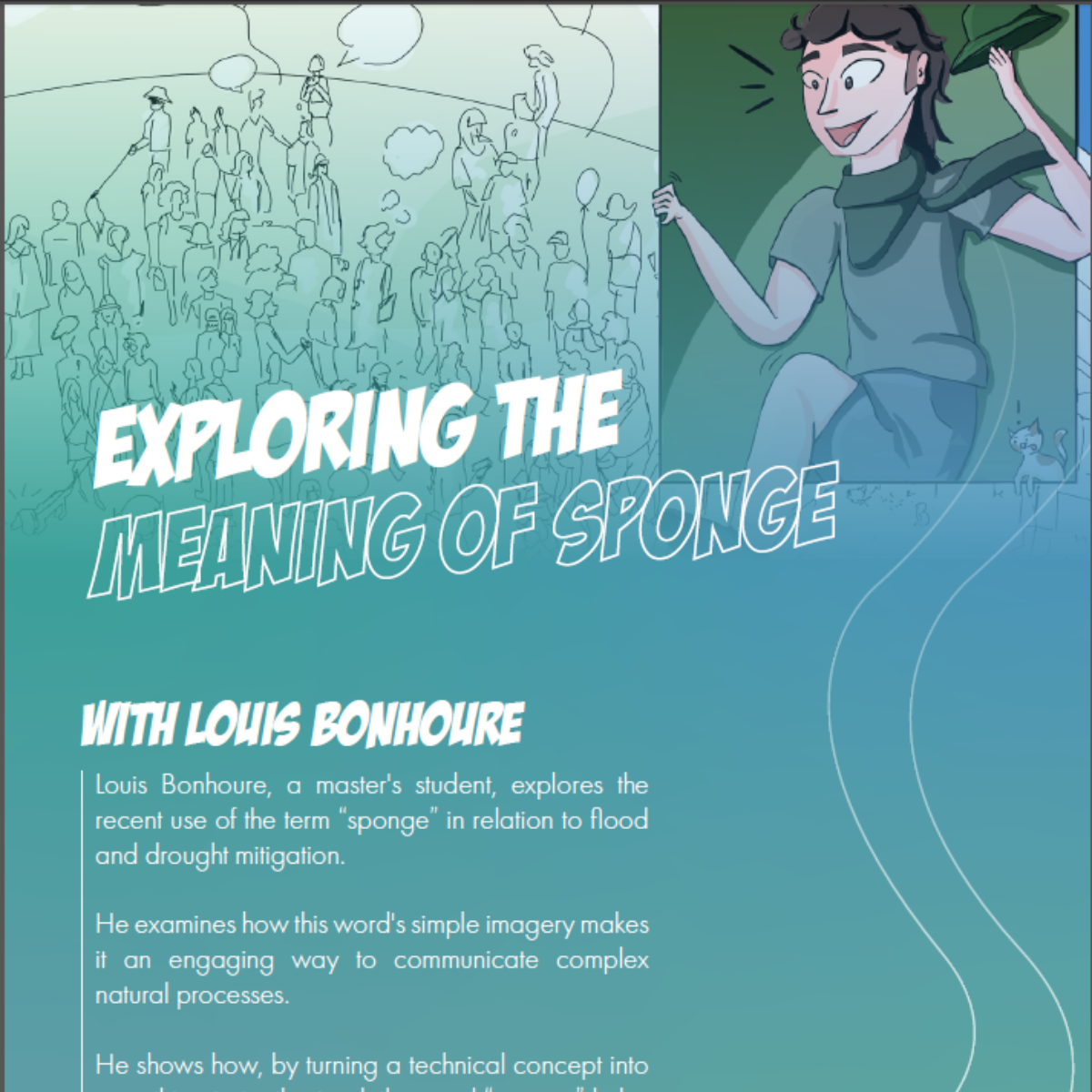 Comics : Exploring the meaning of sponge