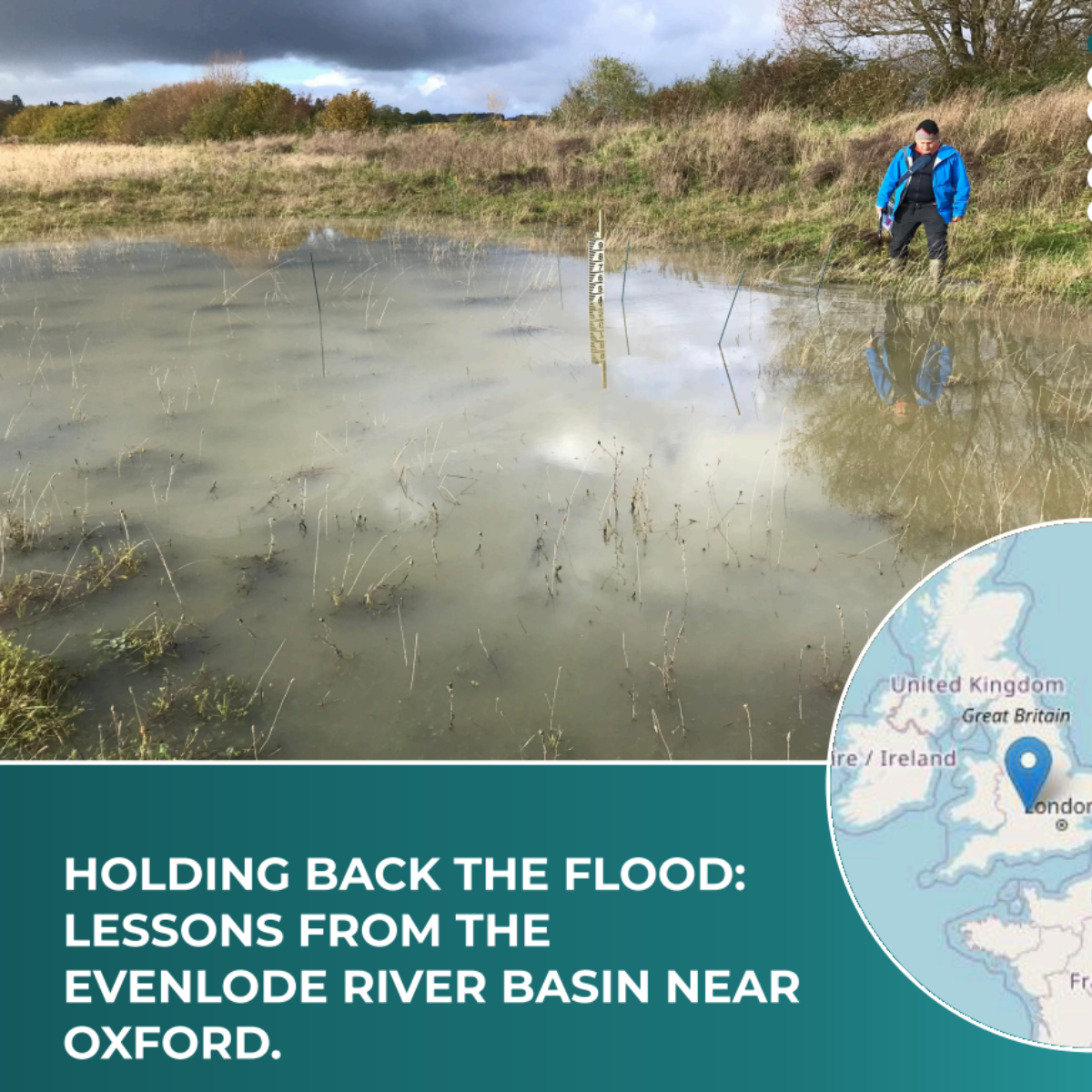 Carousel: holding back the flood in the Evenlode river basin