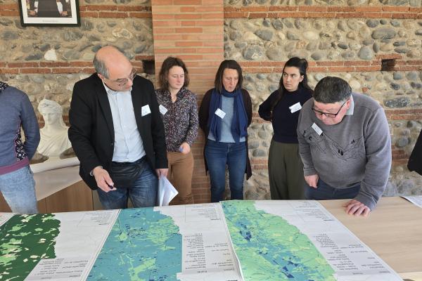 SpongeLab - 2nd workshop for the Lèze / Rosé