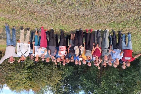 SpongeScapes Team at Bosco Limite