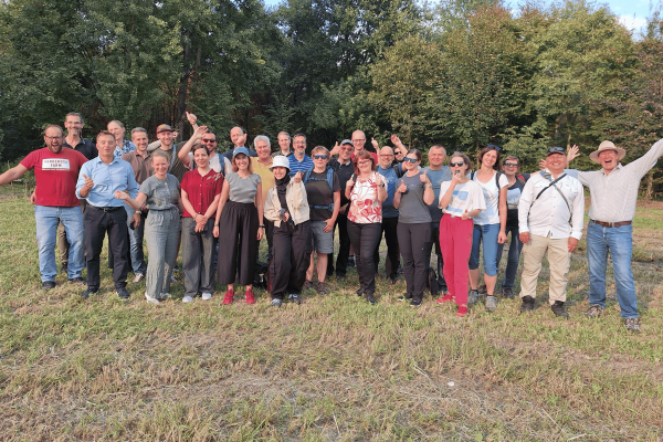 SpongeScapes Team at Bosco Limite