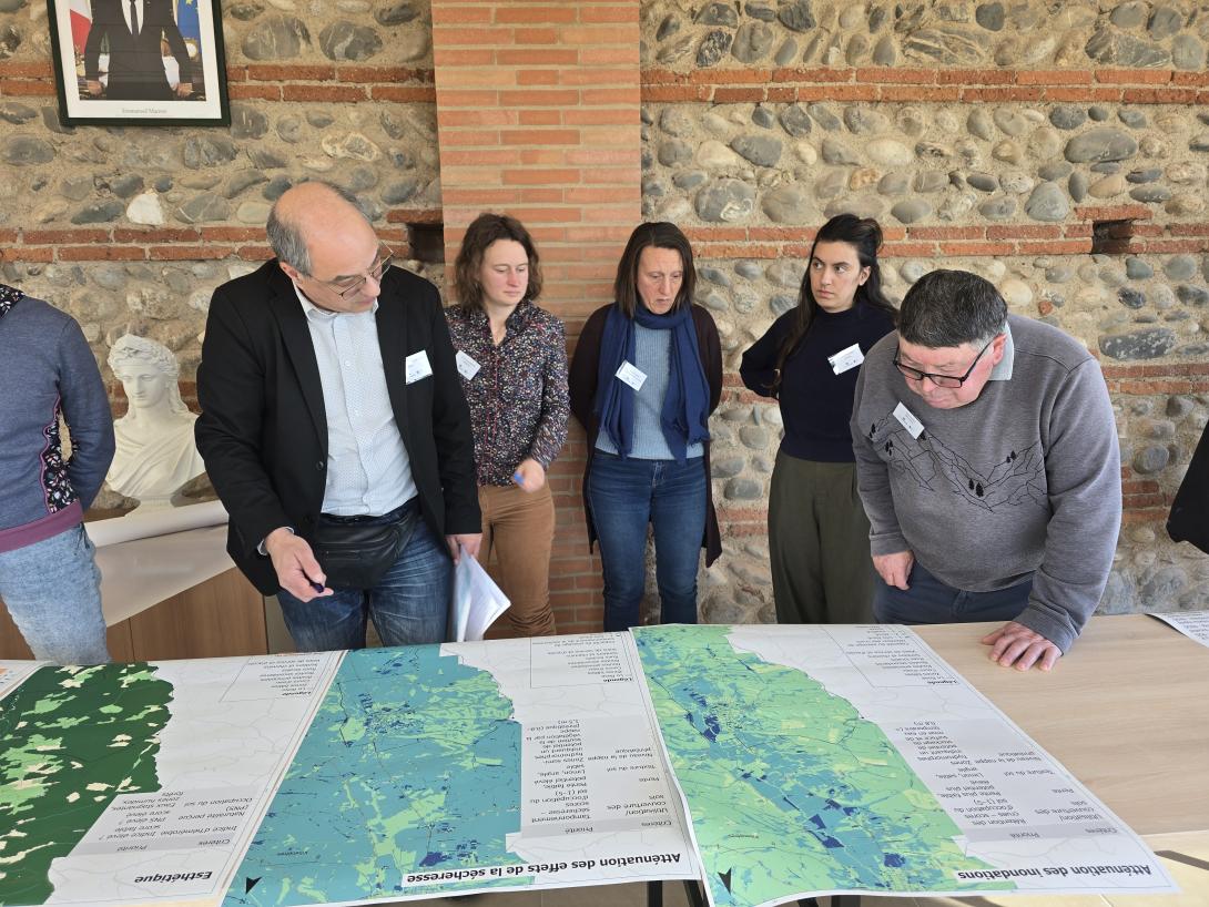 SpongeLab - 2nd workshop for the Lèze / Rosé